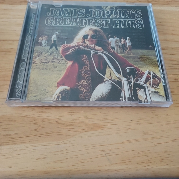 Janis Joplin CD - Picture 1 of 2